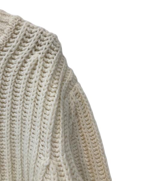 theory luxe（セオリーリュクス）theory luxe (セオリーリュクス) ローゲージクルーネックニット ホワイト サイズ:38 未使用品の古着・服飾アイテム