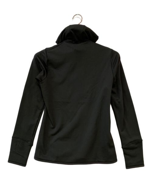 Patagonia（パタゴニア）Patagonia (パタゴニア) ウィメンズ・R1 サーマル・フルジップ・フーディ ブラック サイズ:Mの古着・服飾アイテム
