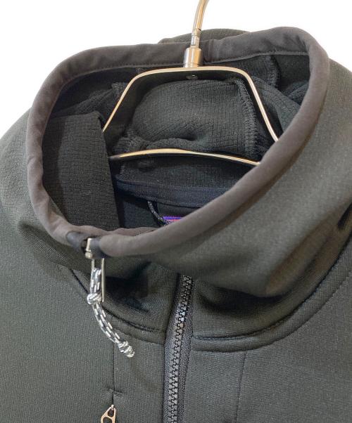 Patagonia（パタゴニア）Patagonia (パタゴニア) ウィメンズ・R1 サーマル・フルジップ・フーディ ブラック サイズ:Mの古着・服飾アイテム