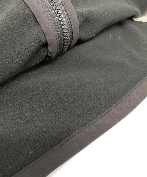 Patagonia（パタゴニア）Patagonia (パタゴニア) ウィメンズ・R1 サーマル・フルジップ・フーディ ブラック サイズ:Mの古着・服飾アイテム