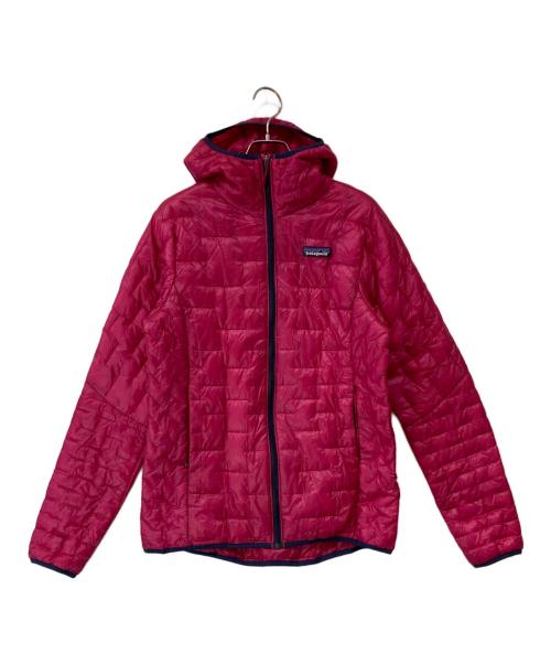 Patagonia（パタゴニア）Patagonia (パタゴニア) マイクロ・パフ・フーディ ピンク サイズ:Sの古着・服飾アイテム