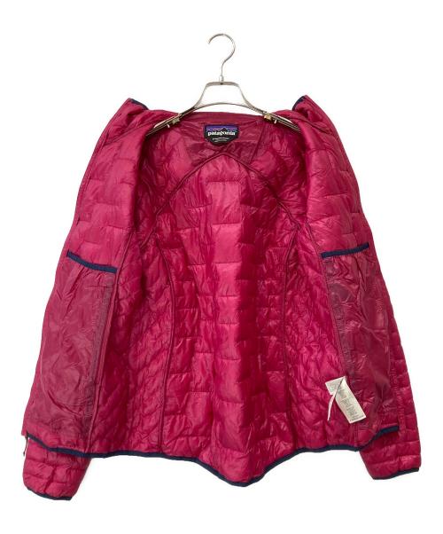 Patagonia（パタゴニア）Patagonia (パタゴニア) マイクロ・パフ・フーディ ピンク サイズ:Sの古着・服飾アイテム