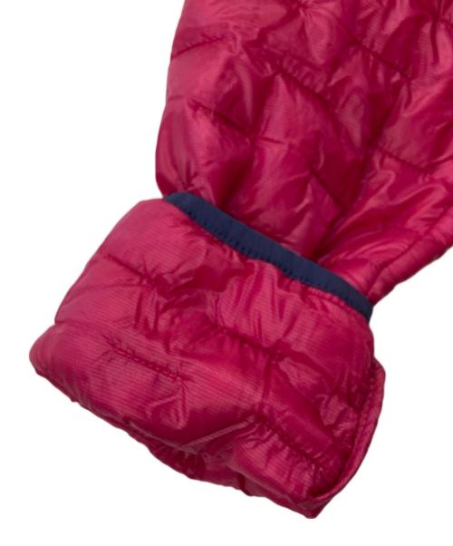 Patagonia（パタゴニア）Patagonia (パタゴニア) マイクロ・パフ・フーディ ピンク サイズ:Sの古着・服飾アイテム