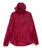 Patagoniaパタゴニア）の古着「フーディニ・ジャケット」｜レッド