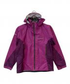 mont-bellモンベル）の古着「ストームクルーザージャケット」｜パープル