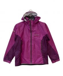 mont-bell（モンベル）の古着「ストームクルーザージャケット」｜パープル