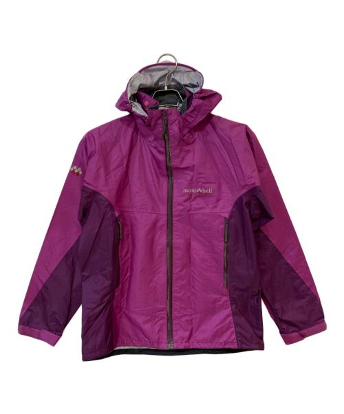 mont-bell（モンベル）mont-bell (モンベル) ストームクルーザージャケット パープル サイズ:Mの古着・服飾アイテム