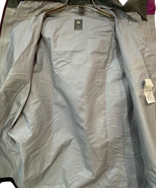 mont-bell（モンベル）mont-bell (モンベル) ストームクルーザージャケット パープル サイズ:Mの古着・服飾アイテム