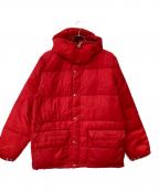 SUGAR CANEシュガーケーン）の古着「リップストップダウンジャケット」｜レッド