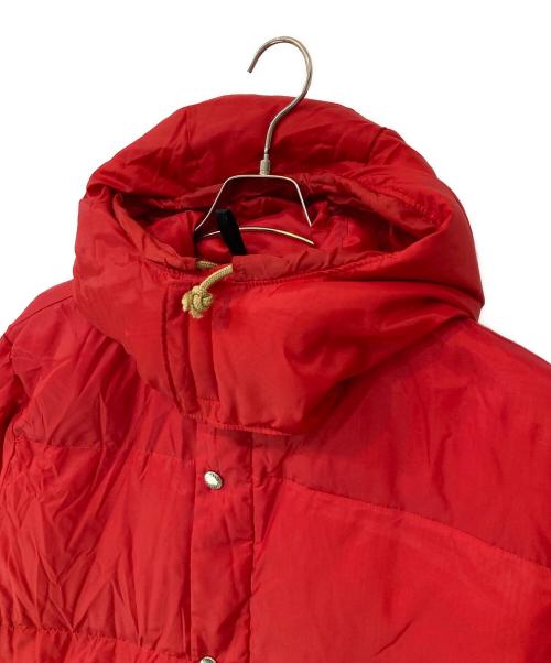 SUGAR CANE（シュガーケーン）SUGAR CANE (シュガーケーン) リップストップダウンジャケット レッド サイズ:XLの古着・服飾アイテム