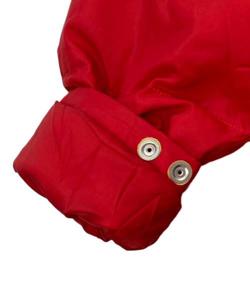 SUGAR CANE（シュガーケーン）SUGAR CANE (シュガーケーン) リップストップダウンジャケット レッド サイズ:XLの古着・服飾アイテム