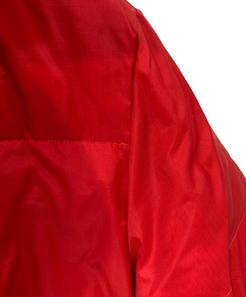 SUGAR CANE（シュガーケーン）SUGAR CANE (シュガーケーン) リップストップダウンジャケット レッド サイズ:XLの古着・服飾アイテム