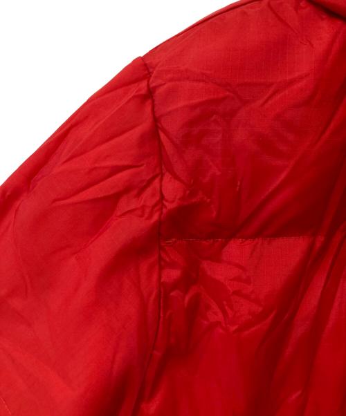 SUGAR CANE（シュガーケーン）SUGAR CANE (シュガーケーン) リップストップダウンジャケット レッド サイズ:XLの古着・服飾アイテム