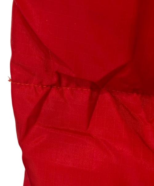 SUGAR CANE（シュガーケーン）SUGAR CANE (シュガーケーン) リップストップダウンジャケット レッド サイズ:XLの古着・服飾アイテム