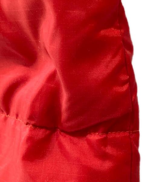 SUGAR CANE（シュガーケーン）SUGAR CANE (シュガーケーン) リップストップダウンジャケット レッド サイズ:XLの古着・服飾アイテム