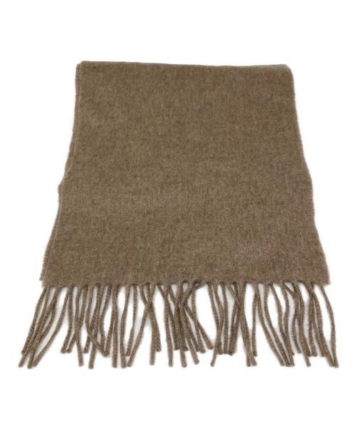 JOHNSTONS OF ELGIN（ジョンストンズオブエルガン）JOHNSTONS OF ELGIN (ジョンストンズオブエルガン) カシミヤストール ベージュの古着・服飾アイテム