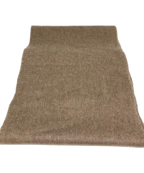 JOHNSTONS OF ELGIN（ジョンストンズオブエルガン）JOHNSTONS OF ELGIN (ジョンストンズオブエルガン) カシミヤストール ベージュの古着・服飾アイテム