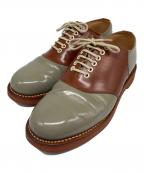 REGALリーガル）の古着「サドルシューズ」｜ベージュ×ブラウン