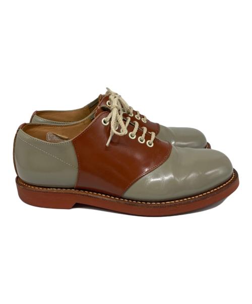 REGAL（リーガル）REGAL (リーガル) サドルシューズ ベージュ×ブラウン サイズ:24.5の古着・服飾アイテム