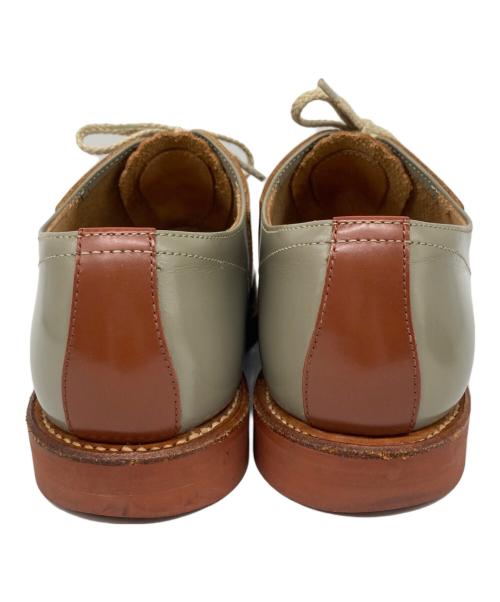 REGAL（リーガル）REGAL (リーガル) サドルシューズ ベージュ×ブラウン サイズ:24.5の古着・服飾アイテム