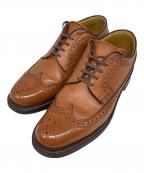 REGALリーガル）の古着「ウィングチップシューズ」｜ブラウン