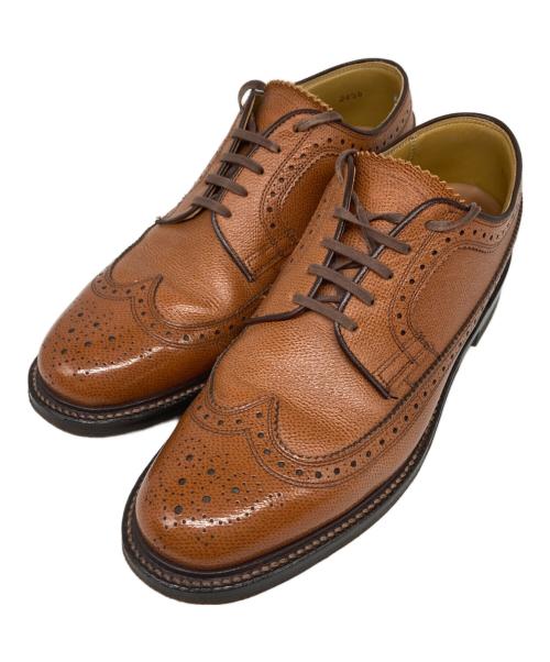 REGAL（リーガル）REGAL (リーガル) ウィングチップシューズ ブラウン サイズ:24.5の古着・服飾アイテム