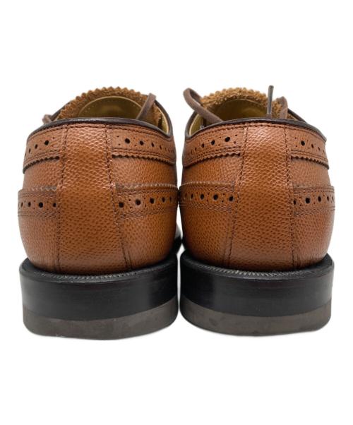 REGAL（リーガル）REGAL (リーガル) ウィングチップシューズ ブラウン サイズ:24.5の古着・服飾アイテム