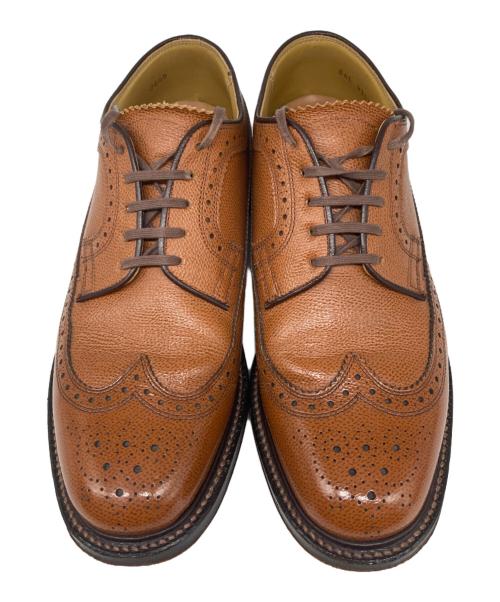 REGAL（リーガル）REGAL (リーガル) ウィングチップシューズ ブラウン サイズ:24.5の古着・服飾アイテム