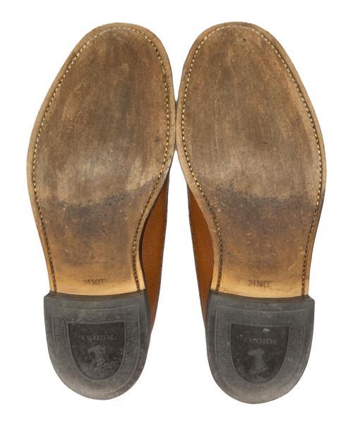 REGAL（リーガル）REGAL (リーガル) ウィングチップシューズ ブラウン サイズ:24.5の古着・服飾アイテム