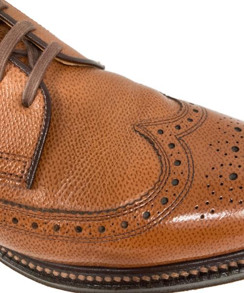 REGAL（リーガル）REGAL (リーガル) ウィングチップシューズ ブラウン サイズ:24.5の古着・服飾アイテム