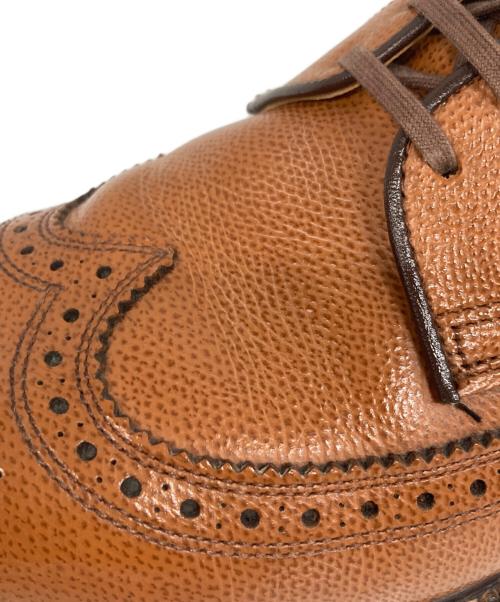 REGAL（リーガル）REGAL (リーガル) ウィングチップシューズ ブラウン サイズ:24.5の古着・服飾アイテム