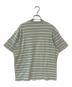 stussy (ステューシー) 80’s ボーダーTシャツ グリーン サイズ:L：27000円