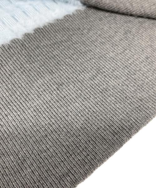 Loulou Willoughby（ルルウィルビー）Loulou Willoughby (ルルウィルビー) フェザーボタンカーディガン ブルー サイズ:2の古着・服飾アイテム