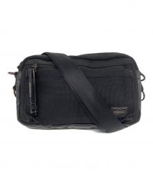 PORTER（ポーター）の古着「HEAT SHOULDER BAG」｜ブラック