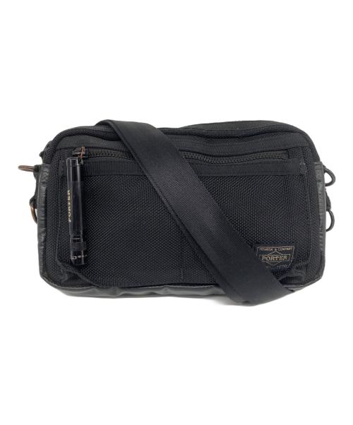 PORTER（ポーター）PORTER (ポーター) HEAT SHOULDER BAG ブラック サイズ:なしの古着・服飾アイテム