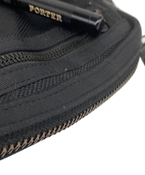 PORTER（ポーター）PORTER (ポーター) HEAT SHOULDER BAG ブラック サイズ:なしの古着・服飾アイテム