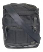 PORTERポーター）の古着「HEAT SHOULDER BAG」｜ブラック