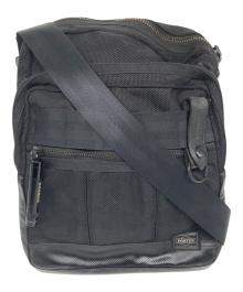 PORTER（ポーター）の古着「HEAT SHOULDER BAG」｜ブラック
