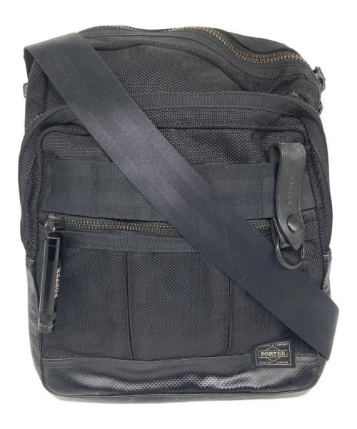 PORTER（ポーター）PORTER (ポーター) HEAT SHOULDER BAG ブラック サイズ:なしの古着・服飾アイテム