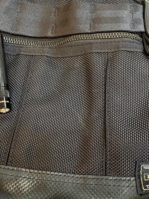 PORTER（ポーター）PORTER (ポーター) HEAT SHOULDER BAG ブラック サイズ:なしの古着・服飾アイテム