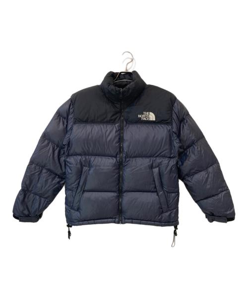 THE NORTH FACE（ザ ノース フェイス）THE NORTH FACE (ザ ノース フェイス) 90’s 700フィルヌプシダウンジャケット ブラック×パープル サイズ:Sの古着・服飾アイテム