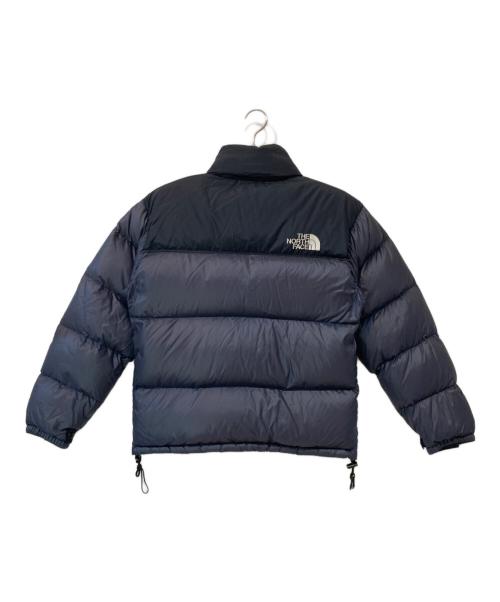 THE NORTH FACE（ザ ノース フェイス）THE NORTH FACE (ザ ノース フェイス) 90’s 700フィルヌプシダウンジャケット ブラック×パープル サイズ:Sの古着・服飾アイテム