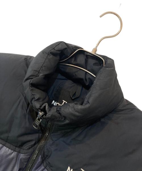 THE NORTH FACE（ザ ノース フェイス）THE NORTH FACE (ザ ノース フェイス) 90’s 700フィルヌプシダウンジャケット ブラック×パープル サイズ:Sの古着・服飾アイテム
