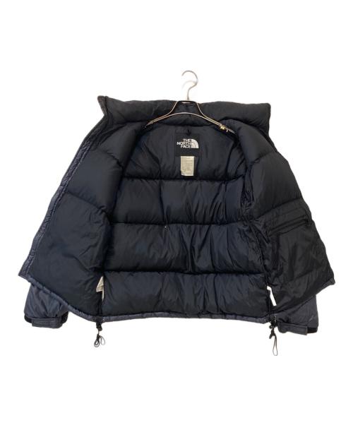 THE NORTH FACE（ザ ノース フェイス）THE NORTH FACE (ザ ノース フェイス) 90’s 700フィルヌプシダウンジャケット ブラック×パープル サイズ:Sの古着・服飾アイテム