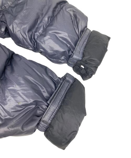 THE NORTH FACE（ザ ノース フェイス）THE NORTH FACE (ザ ノース フェイス) 90’s 700フィルヌプシダウンジャケット ブラック×パープル サイズ:Sの古着・服飾アイテム