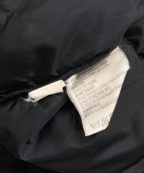 THE NORTH FACE（ザ ノース フェイス）THE NORTH FACE (ザ ノース フェイス) 90’s 700フィルヌプシダウンジャケット ブラック×パープル サイズ:Sの古着・服飾アイテム