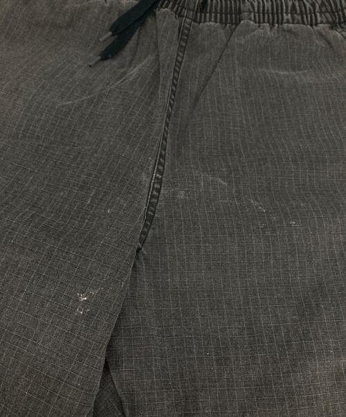 DESCENDANT（ディセンダント）DESCENDANT (ディセンダント) BUSH RIPSTOP TROUSERS グレー サイズ:1の古着・服飾アイテム