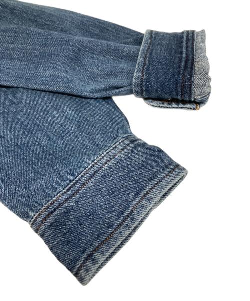 CTHY（シティ）CTHY (シティ) 超甘撚り VINTAGE DENIM SHIRTS インディゴ サイズ:Mの古着・服飾アイテム