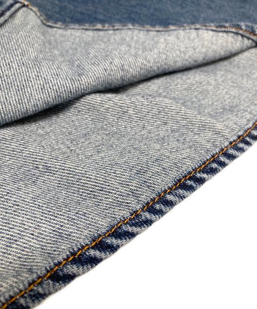 CTHY（シティ）CTHY (シティ) 超甘撚り VINTAGE DENIM SHIRTS インディゴ サイズ:Mの古着・服飾アイテム