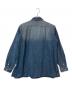 CTHY (シティ) 超甘撚り VINTAGE DENIM SHIRTS インディゴ サイズ:M：9000円